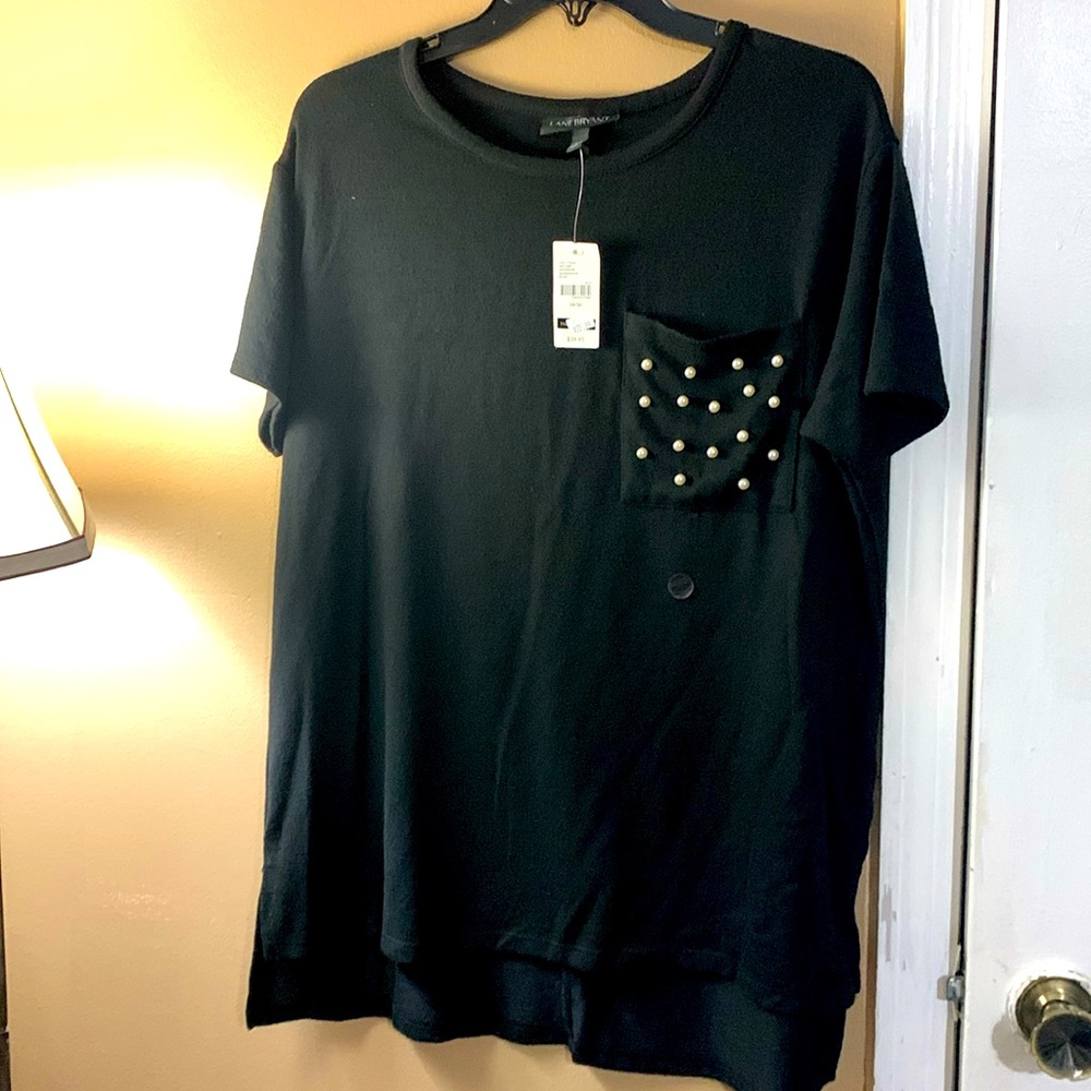 Lane Bryant short sleeve sweater
